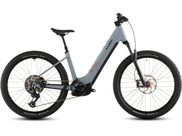 Elektrokolo Cube Reaction Hybrid RACE 800 Easy Entry vulcan´n´orange 2026