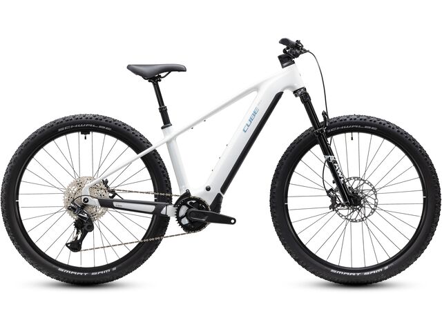 Elektrokolo Cube Reaction Hybrid RACE 800 snow´n´black 2027
