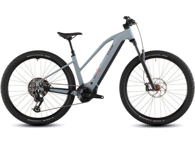 Elektrokolo Cube Reaction Hybrid RACE 800 Trapeze vulcan´n´orange 2026