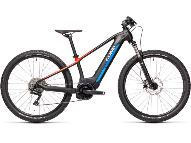 Elektrokolo CUBE REACTION HYBRID ROOKIE SL 400 2021 teamline