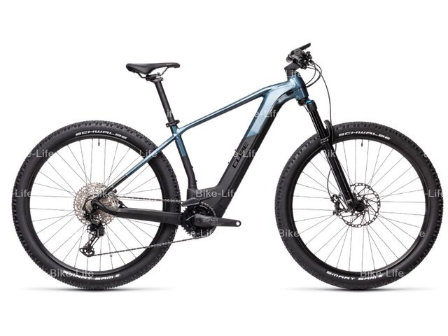 Elektrokolo CUBE REACTION HYBRID SLT 625 29 2021 novablue´n´black