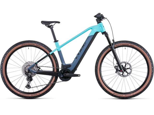 Elektrokolo CUBE REACTION HYBRID SLT 750 2022 denim´n´iceblue