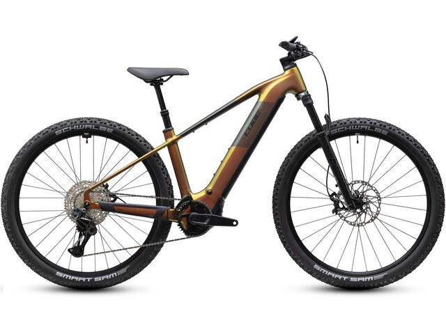 Elektrokolo Cube Reaction Hybrid SLX 800 autumn´n´black 2027