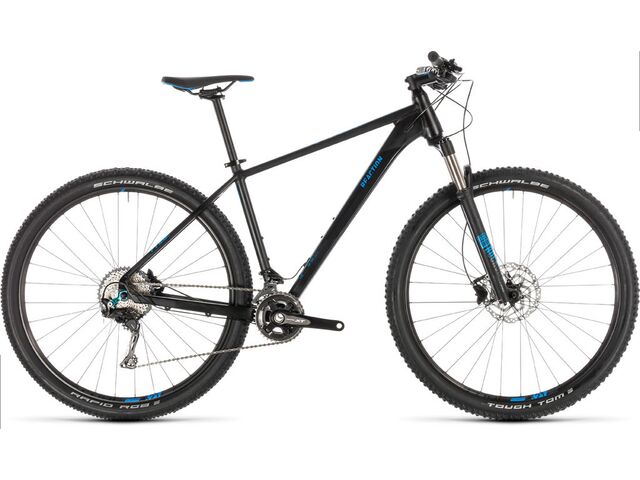 Horské kolo CUBE REACTION PRO 27,5 2019 black´n´blue
