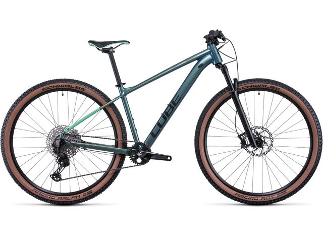 Horské kolo CUBE REACTION PRO 2022 verde´n´green