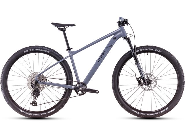 Horské kolo CUBE REACTION PRO smoke´n´ black 2025