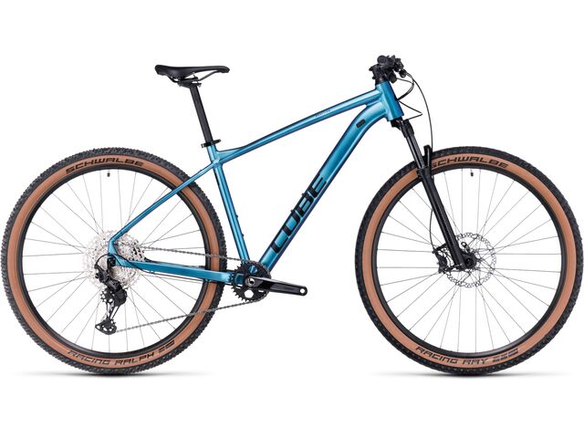 Horské kolo Cube REACTION PRO 27,5 switchblue´n´black 2024