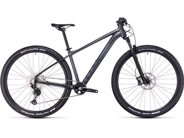 Horské kolo Cube REACTION PRO metalblack´n´black 2024