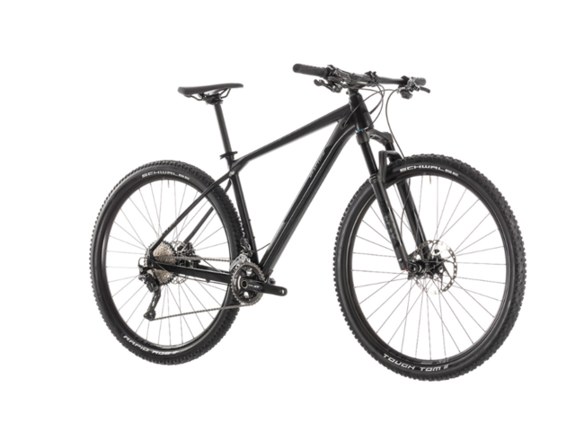 Horské kolo CUBE REACTION SL 27,5 2019 black´n´grey