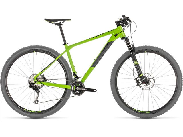 Horské kolo CUBE REACTION SL 29 2019 green´n´grey