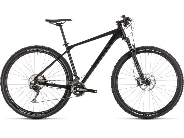 Horské kolo CUBE REACTION SL 29 2019 black´n´grey