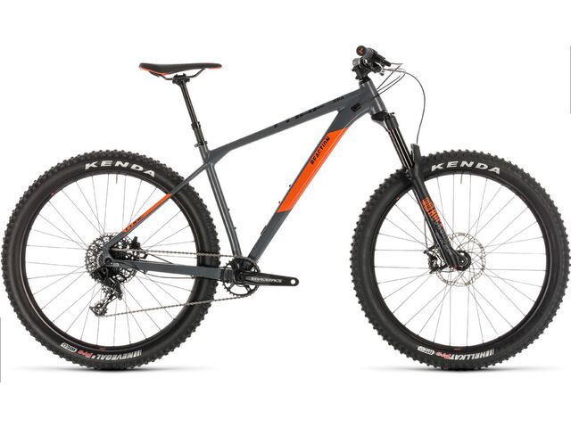 Horské kolo CUBE REACTION TM PRO 2019 grey´n´orange