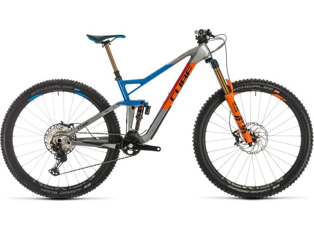 Horské kolo CUBE STEREO 150 C:62 SL 29 2020 actionteam