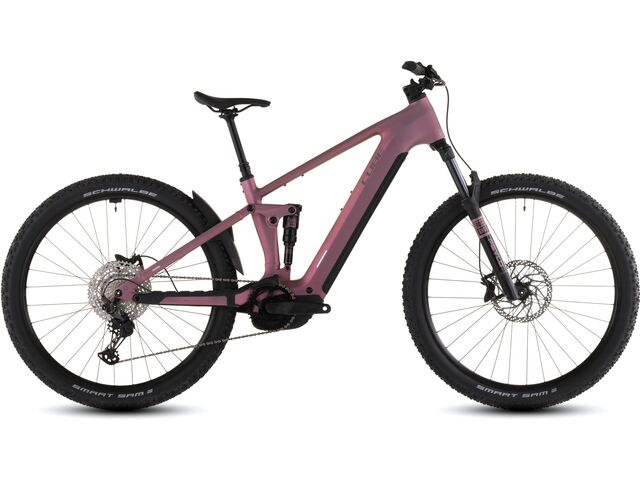 Elektrokolo CUBE STEREO Hybrid ONE22 RACE 800 shiftblush´n´black 2026