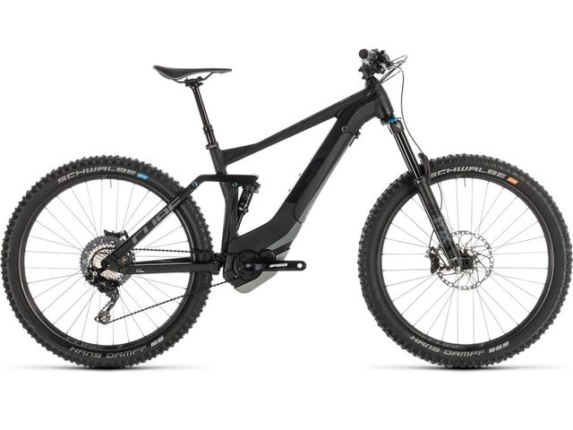 Elektrokolo CUBE STEREO HYBRID 140 SL 27.5 500 2019 black´n´grey