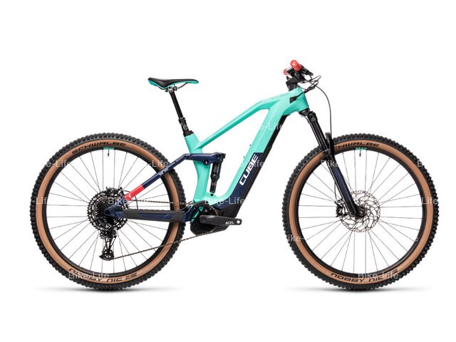 Elektrokolo CUBE STEREO HYBRID 140 HPC RACE 625 29 2021 team