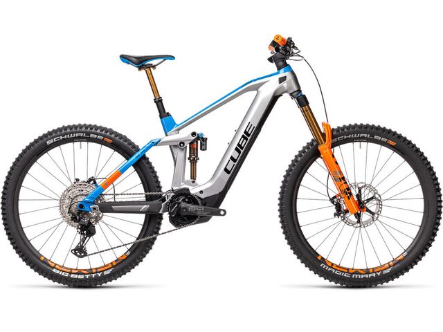 Elektrokolo CUBE STEREO HYBRID 160 HPC ACTIONTEAM 625 KIOX 27,5 2021