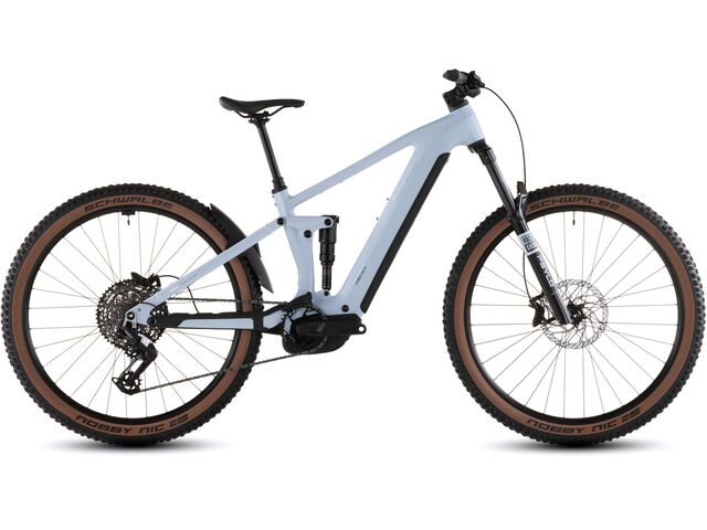 Elektrokolo CUBE STEREO Hybrid ONE44 EX 800 iceblue´n´prism 2026