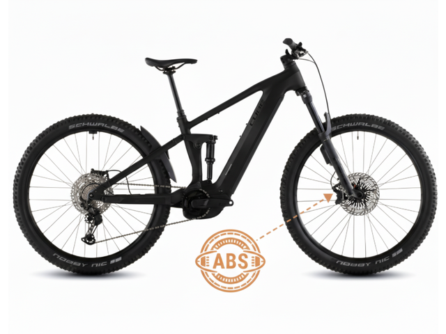 Elektrokolo CUBE STEREO Hybrid ONE44 EXC 800 irongrey´n´chrome 2026