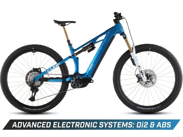 Elektrokolo CUBE STEREO Hybrid ONE44 HPC AT 800 actionteam 2026