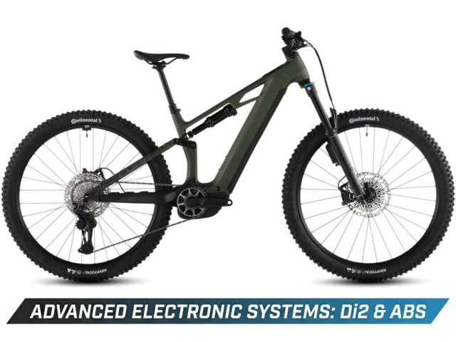 Elektrokolo CUBE STEREO Hybrid ONE44 HPC SLX Evo 800 stellar´n´grey 2026