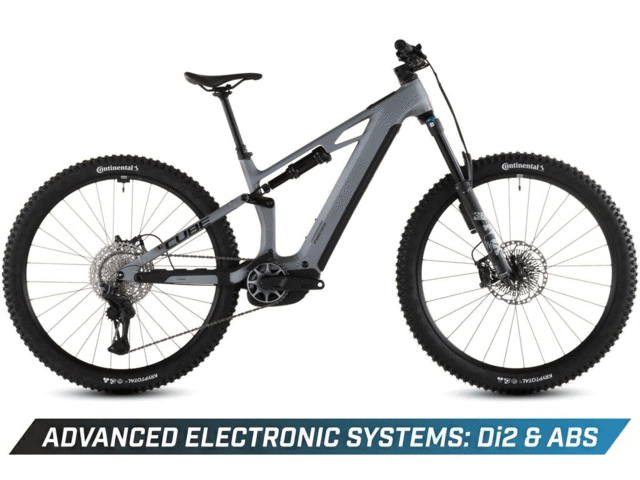 Elektrokolo CUBE STEREO Hybrid ONE44 HPC SLX Evo 800 slategrey´n´black 2026