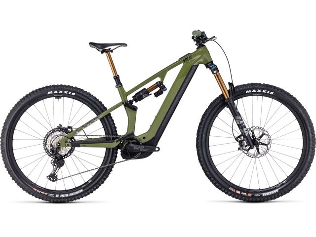 CUBE STEREO HYBRID ONE55 C:68X TM 750 olive´n´chrome 29