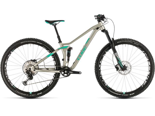 Celoodpružené kolo CUBE STING WS 120 PRO 29 2020 titan´n´mint