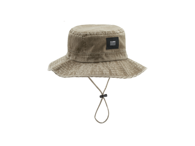 Čepice CUBE TRAIL BUIDER olive