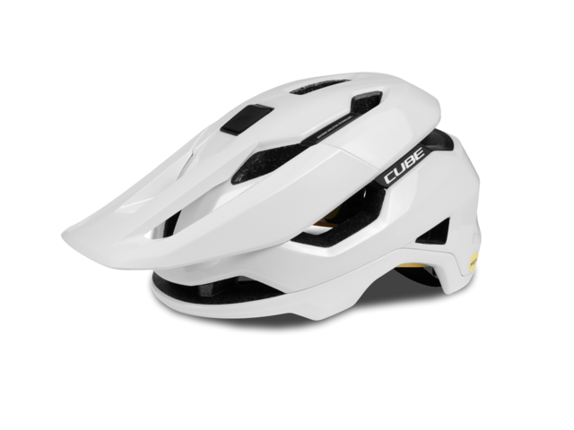 Přilba CUBE TROOPER white