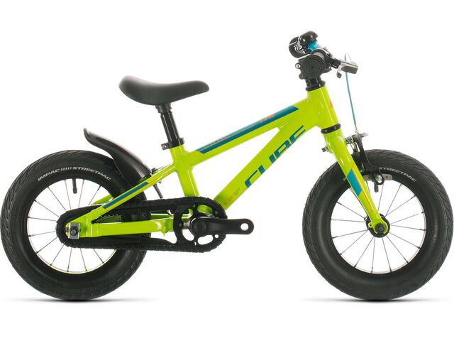 Dětské kolo CUBIE 120 GIRL 2020 green´n´blue