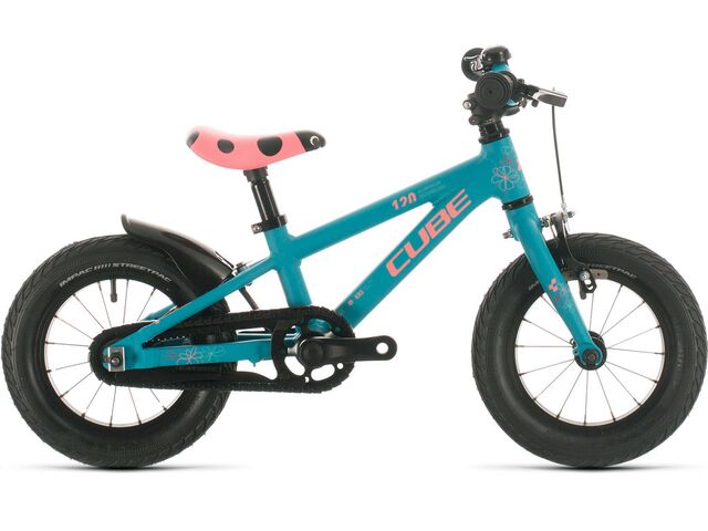 Dětské kolo CUBIE 120 GIRL 2020 blue´n´mint
