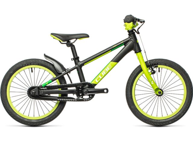 Dětské kolo CUBIE 160 2021 black´n´green
