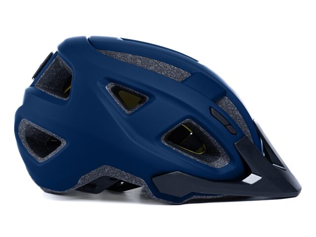 Přilba CUBE FLEET modrá