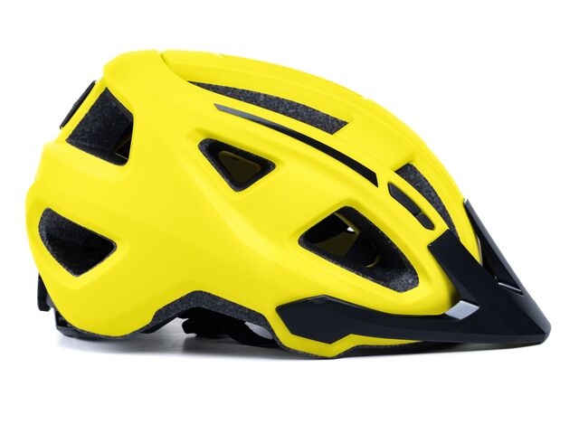 Přilba CUBE FLEET žlutá