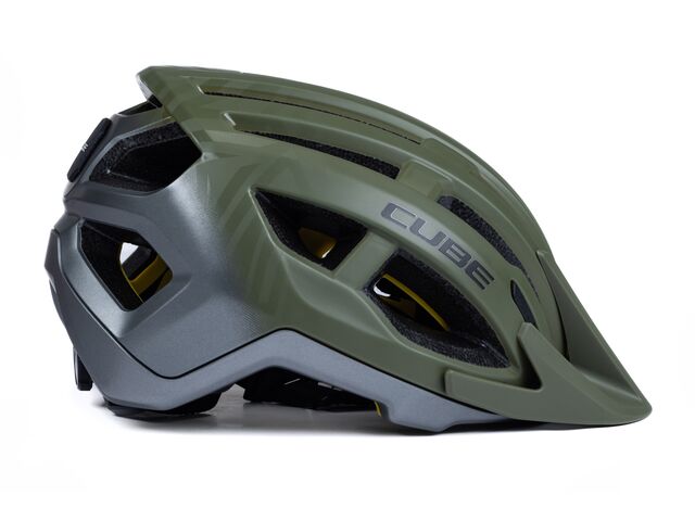 Přilba CUBE OFFPATH zelená