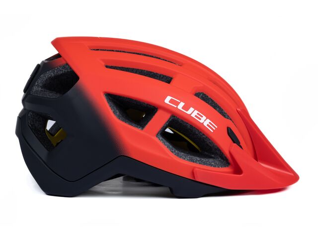 Přilba CUBE OFFPATH červená