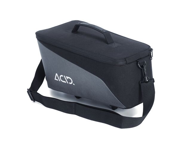 Nosičová brašna  ACID BAG CITY TRUNK 8 RILINK černá