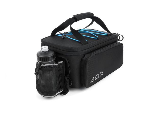 Nosičová brašna  ACID BAG CITY TRUNK 8+16 RILINK černá