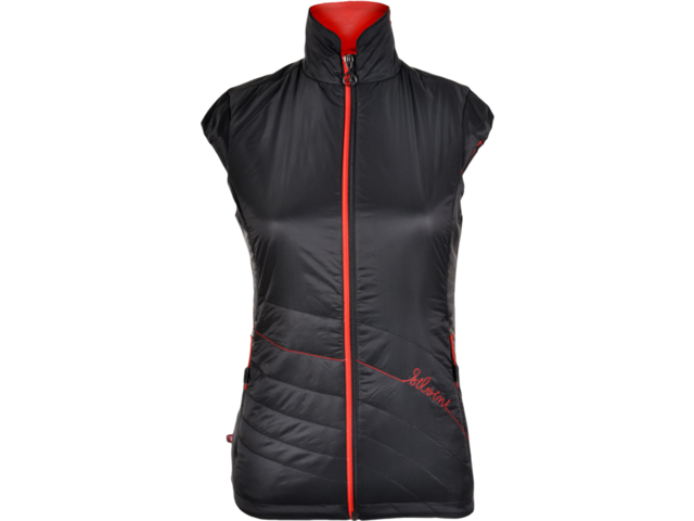 Dámská vesta SILVINI CONCA WJ1105 černo/červená