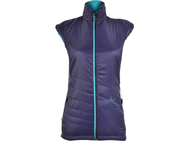 Dámská vesta SILVINI CONCA WJ1105 modrá