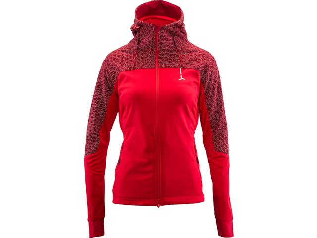 Dámská Softshellová bunda SILVINI LANO red