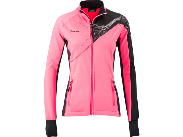 dámská softshellová bunda SILVINI MONNA WJ703 punch-black