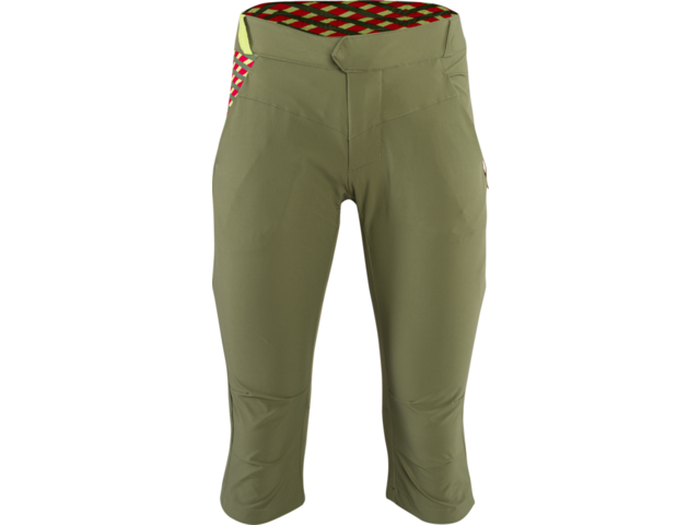 Dámské kalhoty SILVINI KARON WP1214 green