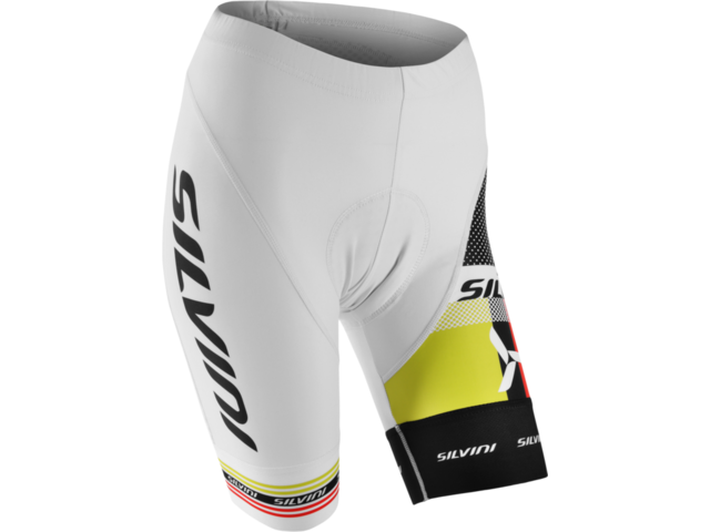 Dámské kalhoty SILVINI TEAM WP840 WHITE