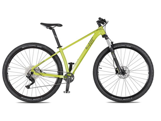 Horské kolo 4EVER DARK ACTIVE lime/black mirror