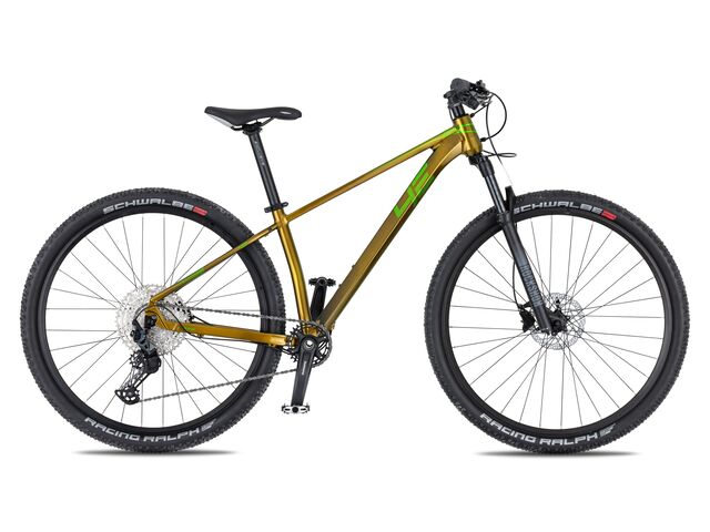 Horské kolo 4EVER DARK TEAM jungle gold green 2026