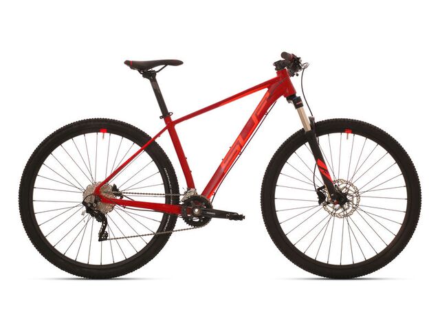 Horské kolo SUPERIOR XC 889  2020 MATTE BRICK RED/NEON RED