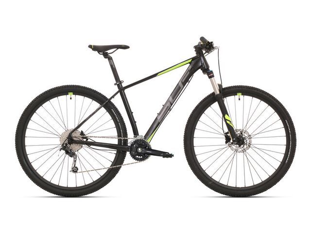 Horské kolo SUPERIOR XC 869 LTD 2020 Matte Black/Dark Silver/Neon Yellow