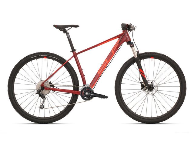 Horské kolo SUPERIOR XC 869 LTD 2020 Matte Brick Red/Neon Red
